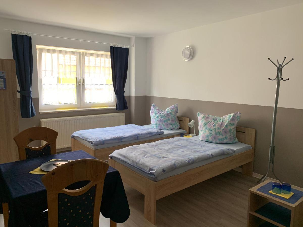 Apartamento Boardinghouse Oranienburg Exterior foto