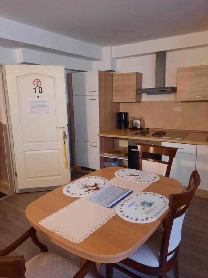 Apartamento Boardinghouse Oranienburg Exterior foto