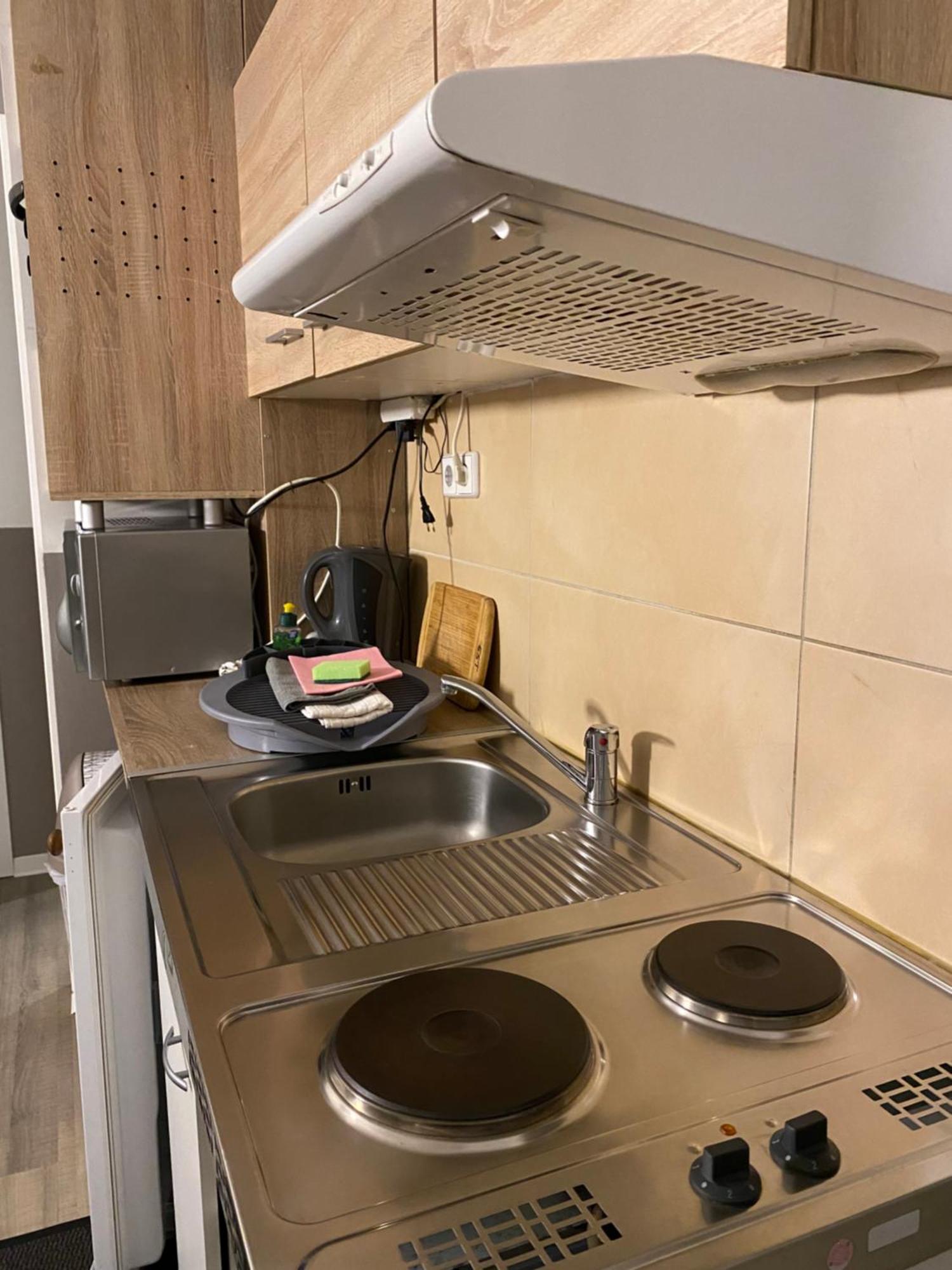 Apartamento Boardinghouse Oranienburg Exterior foto